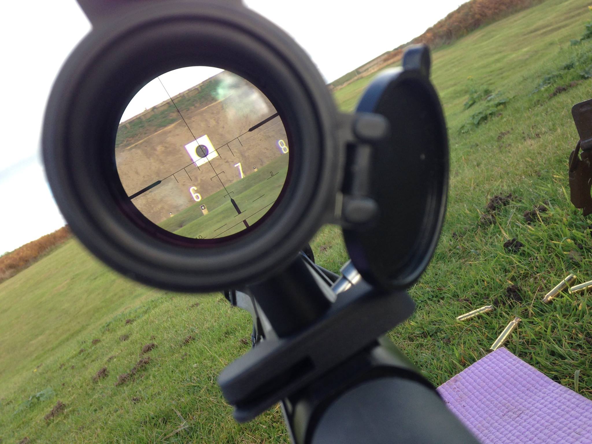 Strensall Range Days