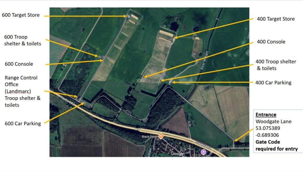 Beckingham range overview