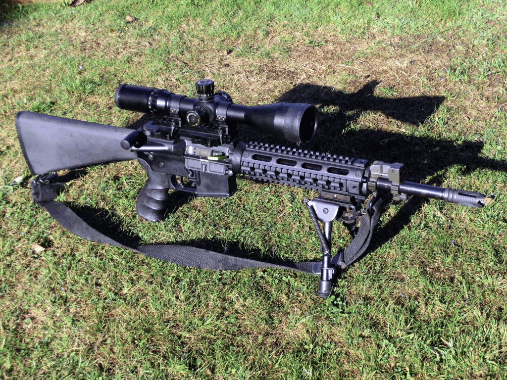 Club ar15 short barrel